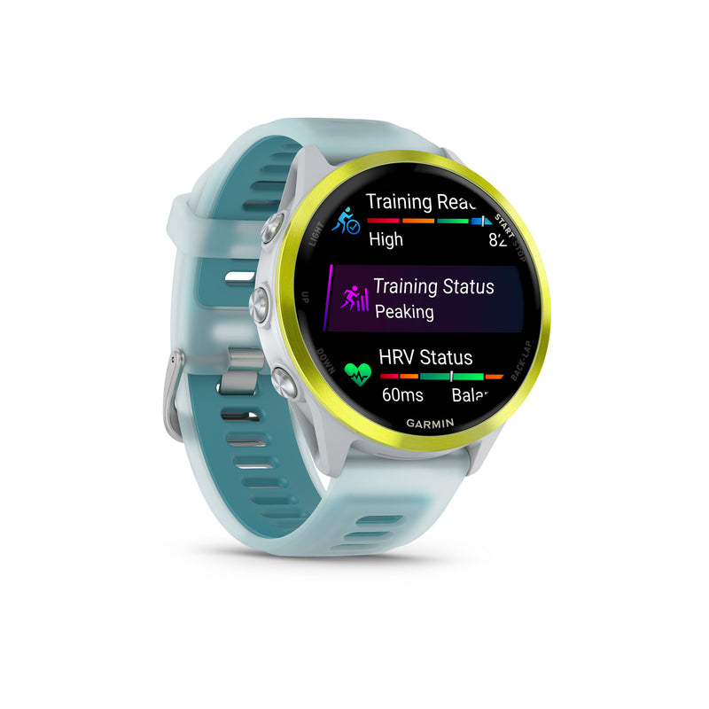Încărcați imaginea în vizualizatorul Galerie, Forerunner 570 - Whitestone I Amp Yellow - 47mm
