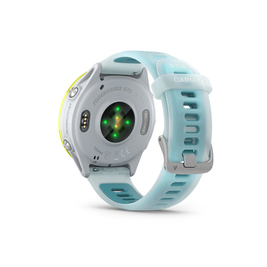 Forerunner 570 - Whitestone I Amp Yellow - 47mm