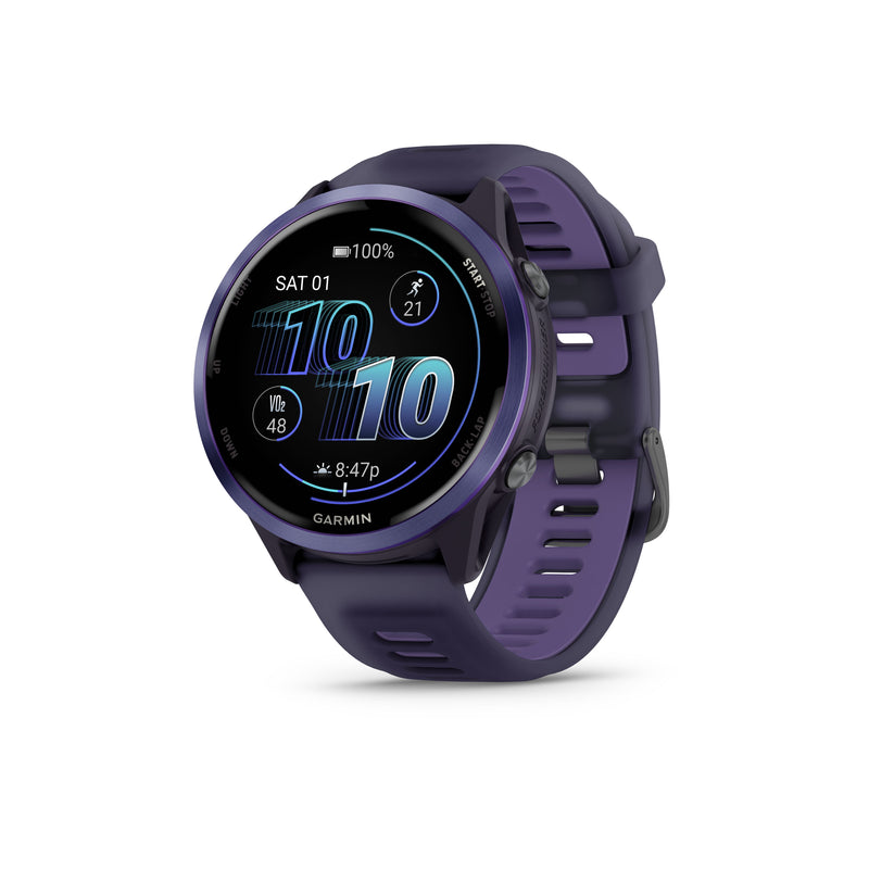 Încărcați imaginea în vizualizatorul Galerie, Forerunner 570 - Imperial Purple I Indigo - 47mm
