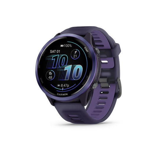 Forerunner 570 - Imperial Purple I Indigo - 47mm