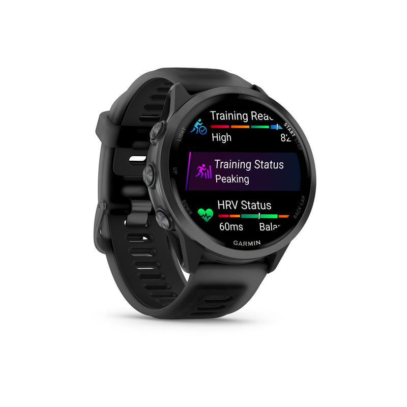 Încărcați imaginea în vizualizatorul Galerie, Forerunner 570 - Black - 47mm

