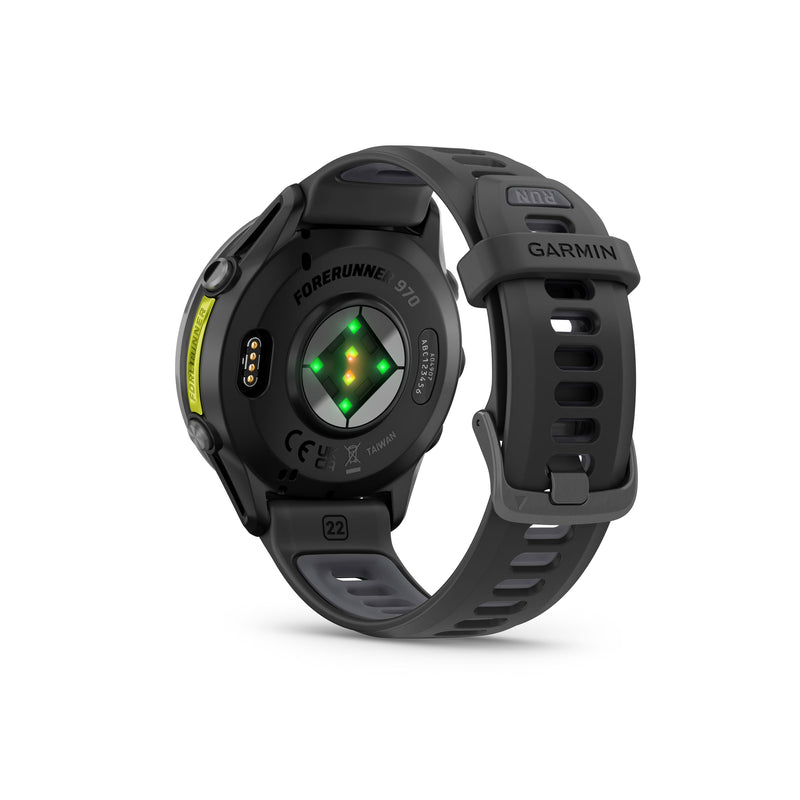 Încărcați imaginea în vizualizatorul Galerie, Forerunner 970 - Black I Amp Yellow
