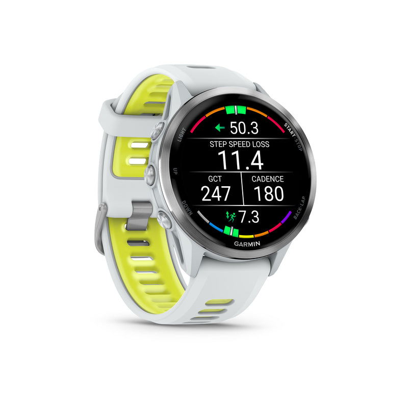 Încărcați imaginea în vizualizatorul Galerie, Forerunner 970 - White I Amp Yellow
