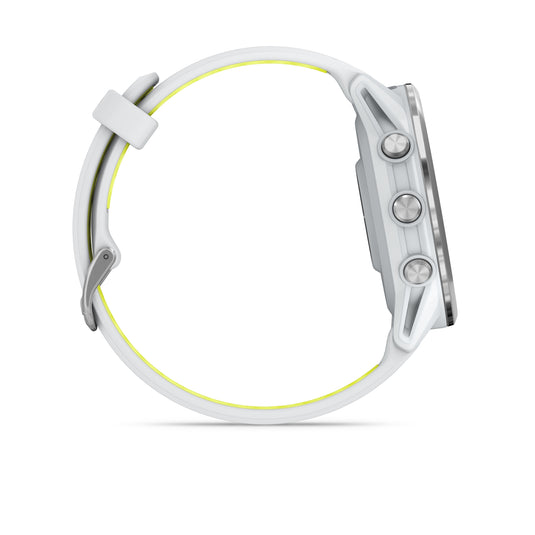 Forerunner 970 - White I Amp Yellow