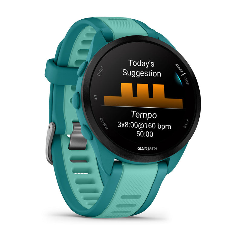 Încărcați imaginea în vizualizatorul Galerie, Forerunner 165 Music - Turquoise | Aqua
