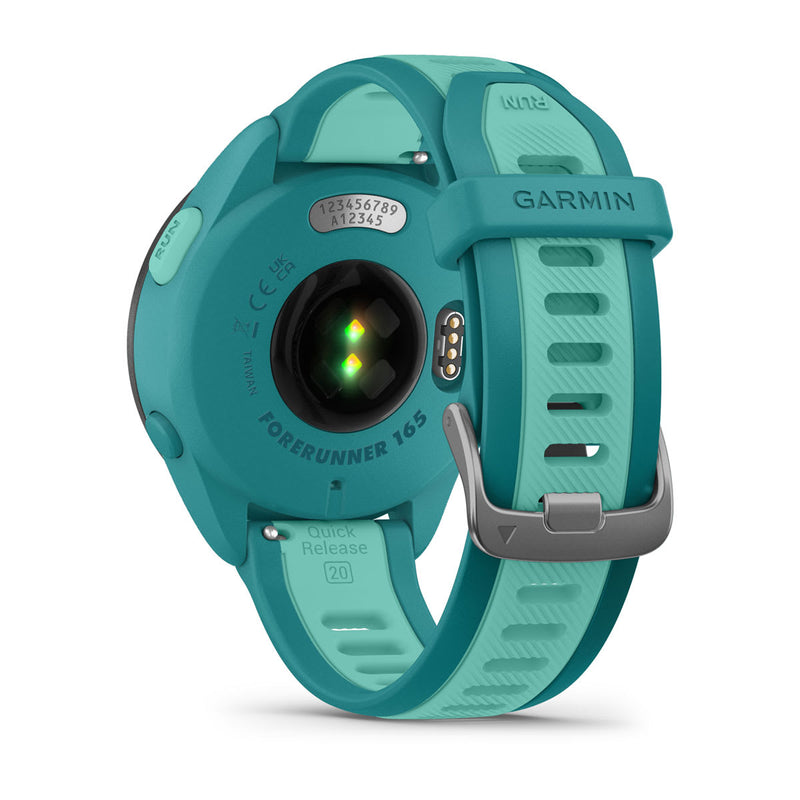 Încărcați imaginea în vizualizatorul Galerie, Forerunner 165 Music - Turquoise | Aqua
