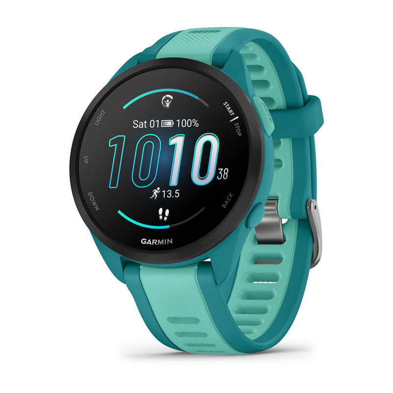 Încărcați imaginea în vizualizatorul Galerie, Forerunner 165 Music - Turquoise | Aqua
