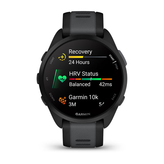Forerunner 165 - Black | Slate grey