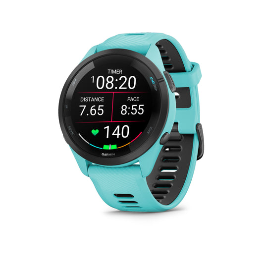 Forerunner 265 - aqua
