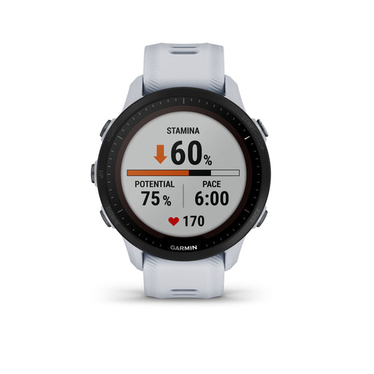 Forerunner 955 Solar  - White