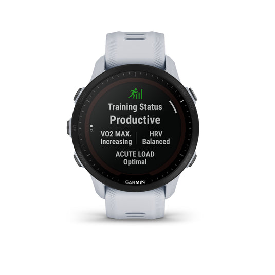 Forerunner 955 Solar  - White