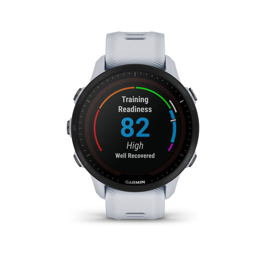 Forerunner 955 Solar  - White