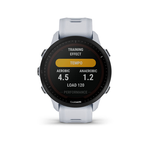 Forerunner 955 Solar  - White