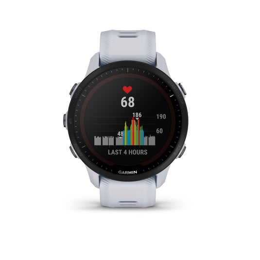Forerunner 955 Solar  - White