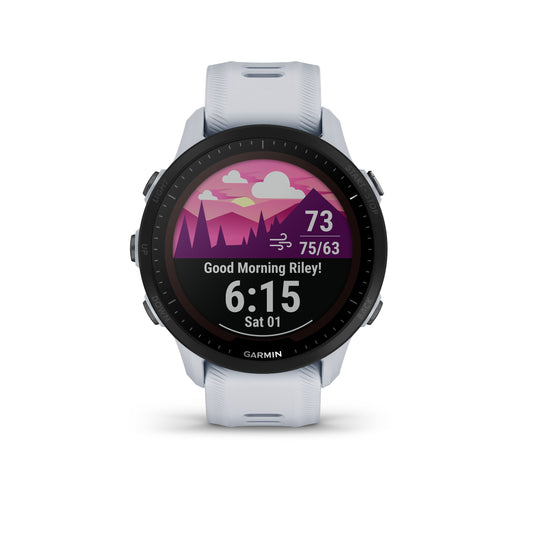 Forerunner 955 Solar  - White
