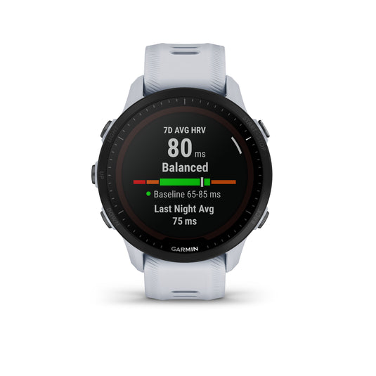 Forerunner 955 Solar  - White