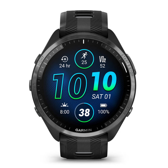 Forerunner 965 - Black