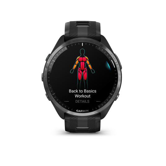 Forerunner 965 - Black