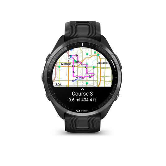 Forerunner 965 - Black