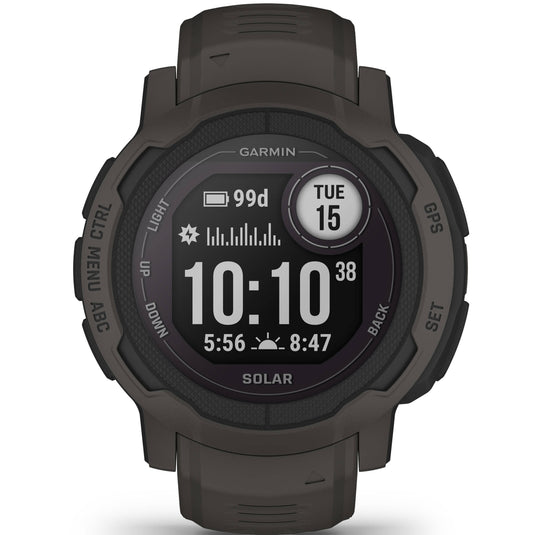 Instinct 2 Solar - Graphite