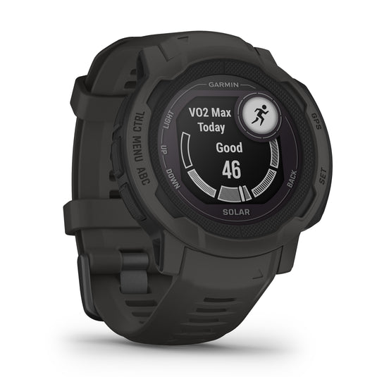 Instinct 2 Solar - Graphite
