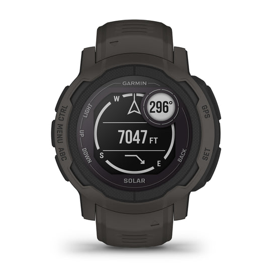 Instinct 2 Solar - Graphite
