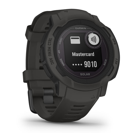 Instinct 2 Solar - Graphite