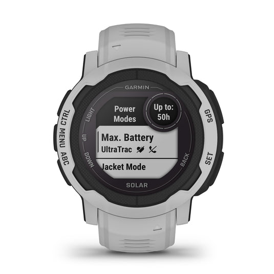 Instinct 2 Solar - Mist Gray