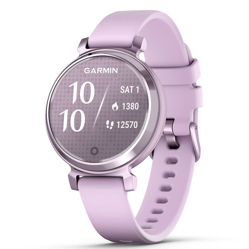 Load image into Gallery viewer, Lily 2 - Sport - Lilac Bezel with Lilac Case and Silicone Band

