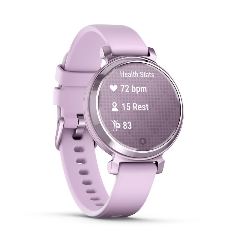 Load image into Gallery viewer, Lily 2 - Sport - Lilac Bezel with Lilac Case and Silicone Band
