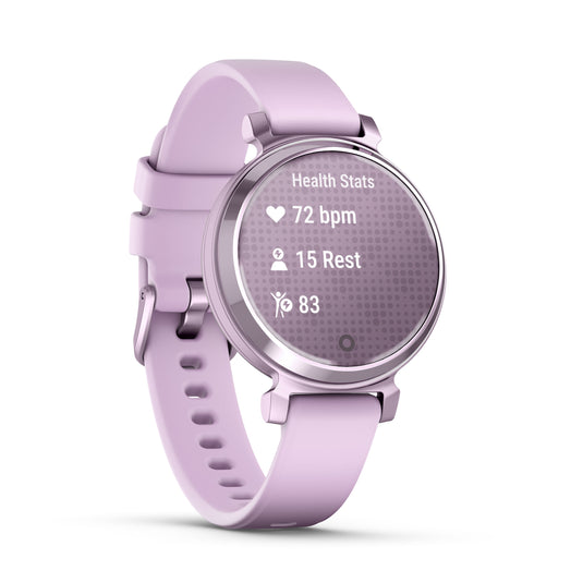 Lily 2 - Sport - Lilac Bezel with Lilac Case and Silicone Band