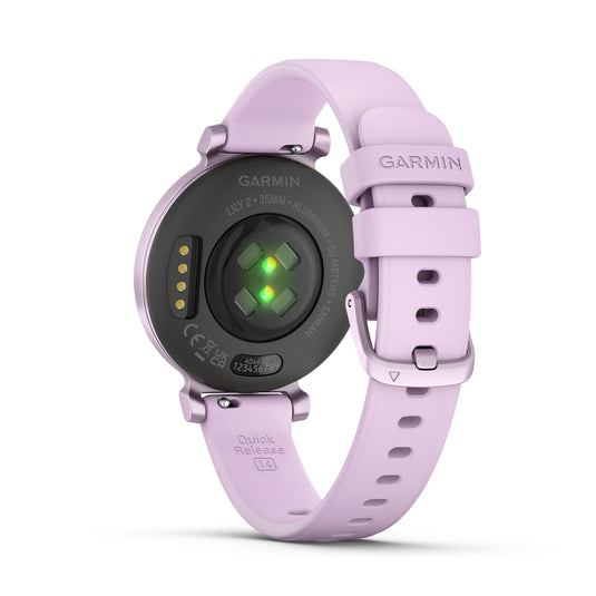 Lily 2 - Sport - Lilac Bezel with Lilac Case and Silicone Band