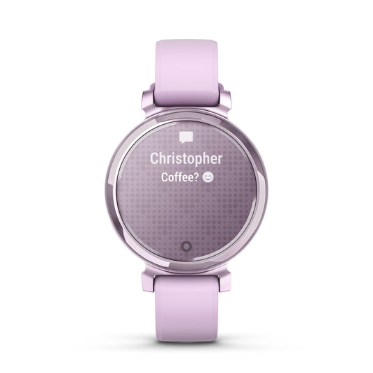 Lily 2 - Sport - Lilac Bezel with Lilac Case and Silicone Band