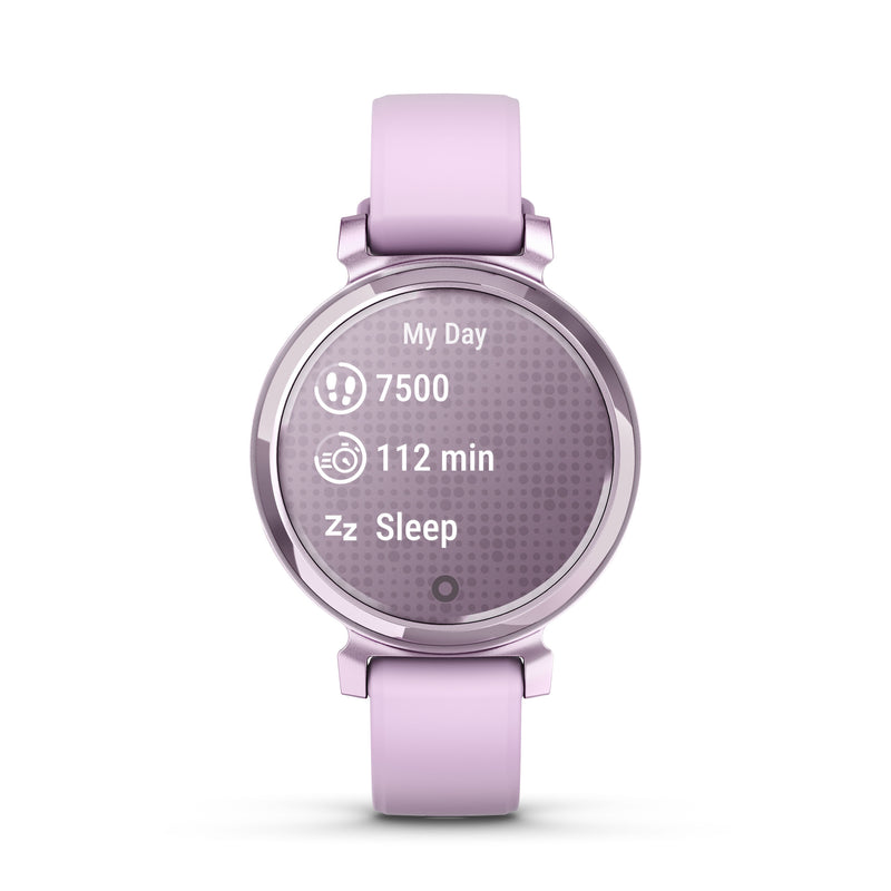 Load image into Gallery viewer, Lily 2 - Sport - Lilac Bezel with Lilac Case and Silicone Band
