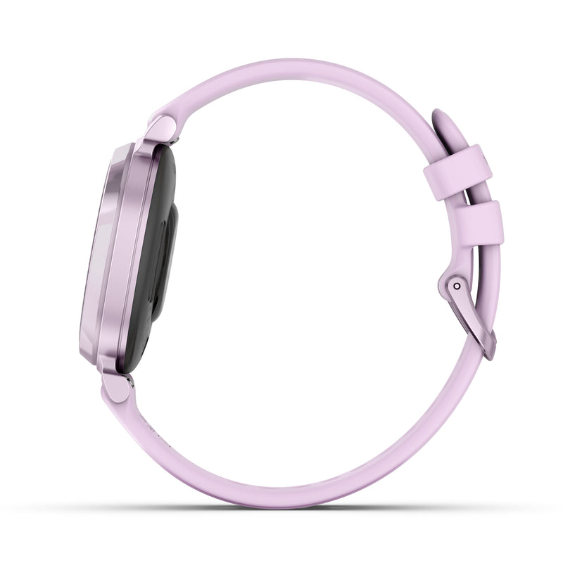Load image into Gallery viewer, Lily 2 - Sport - Lilac Bezel with Lilac Case and Silicone Band
