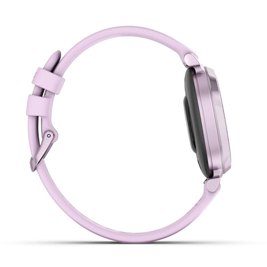 Lily 2 - Sport - Lilac Bezel with Lilac Case and Silicone Band