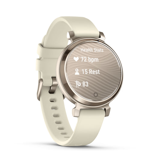Lily 2 - Sport - Crem auriu, curea nuca de cocos din silicon