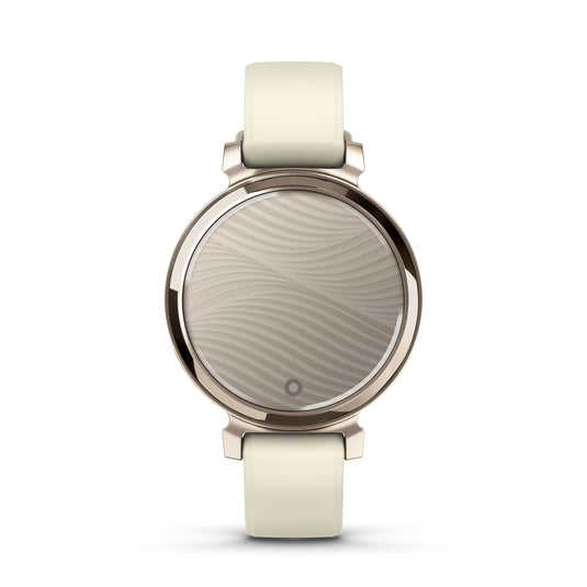 Lily 2 - Sport - Crem auriu, curea nuca de cocos din silicon
