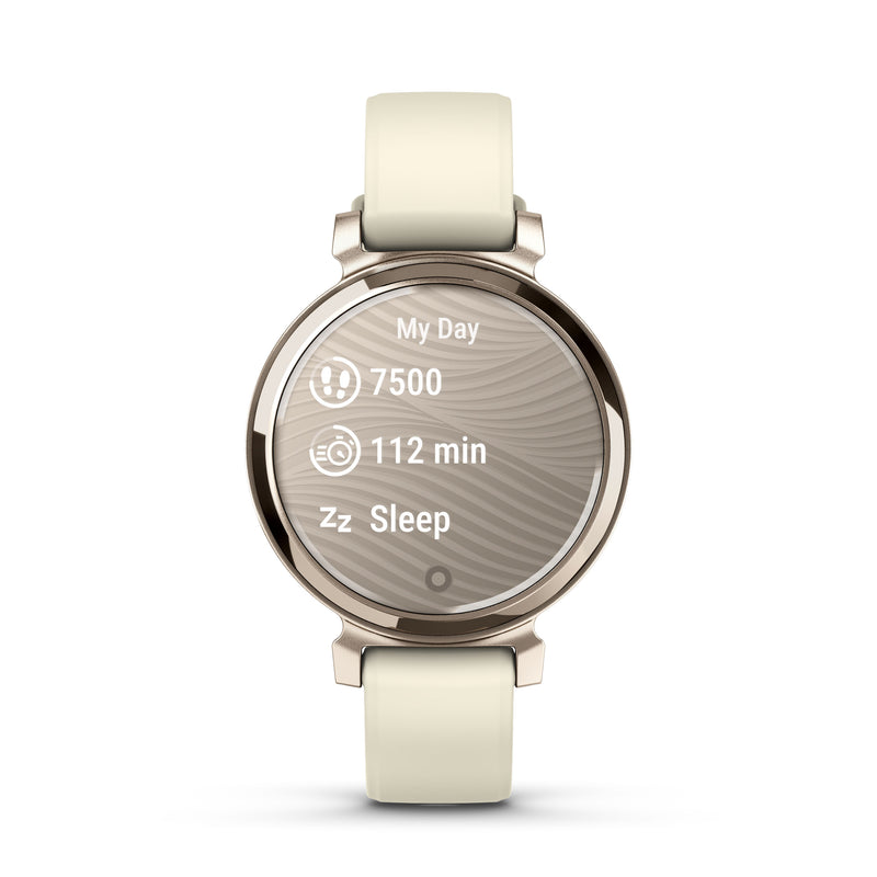 Load image into Gallery viewer, Lily 2 - Sport - Crem auriu, curea nuca de cocos din silicon
