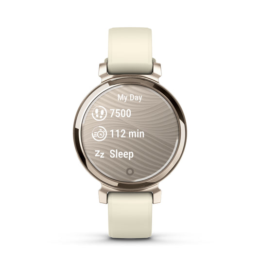 Lily 2 - Sport - Crem auriu, curea nuca de cocos din silicon