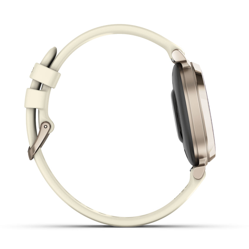 Load image into Gallery viewer, Lily 2 - Sport - Crem auriu, curea nuca de cocos din silicon
