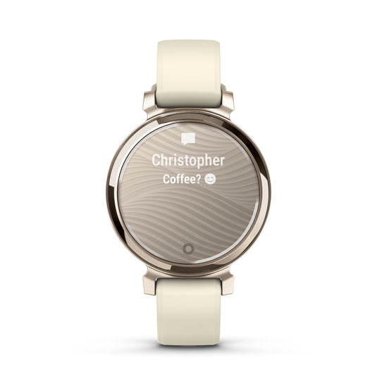 Lily 2 - Sport - Crem auriu, curea nuca de cocos din silicon