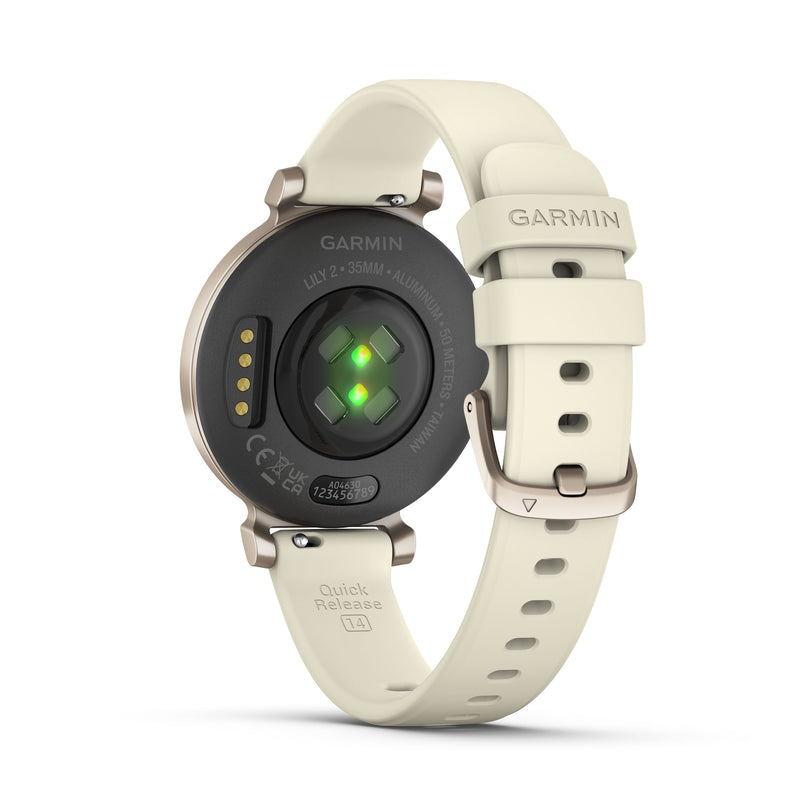 Load image into Gallery viewer, Lily 2 - Sport - Crem auriu, curea nuca de cocos din silicon
