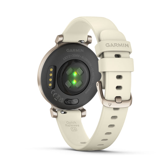Lily 2 - Sport - Crem auriu, curea nuca de cocos din silicon