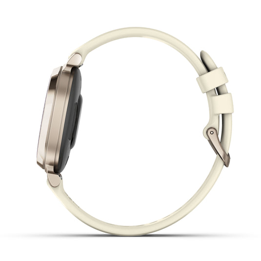 Lily 2 - Sport - Crem auriu, curea nuca de cocos din silicon
