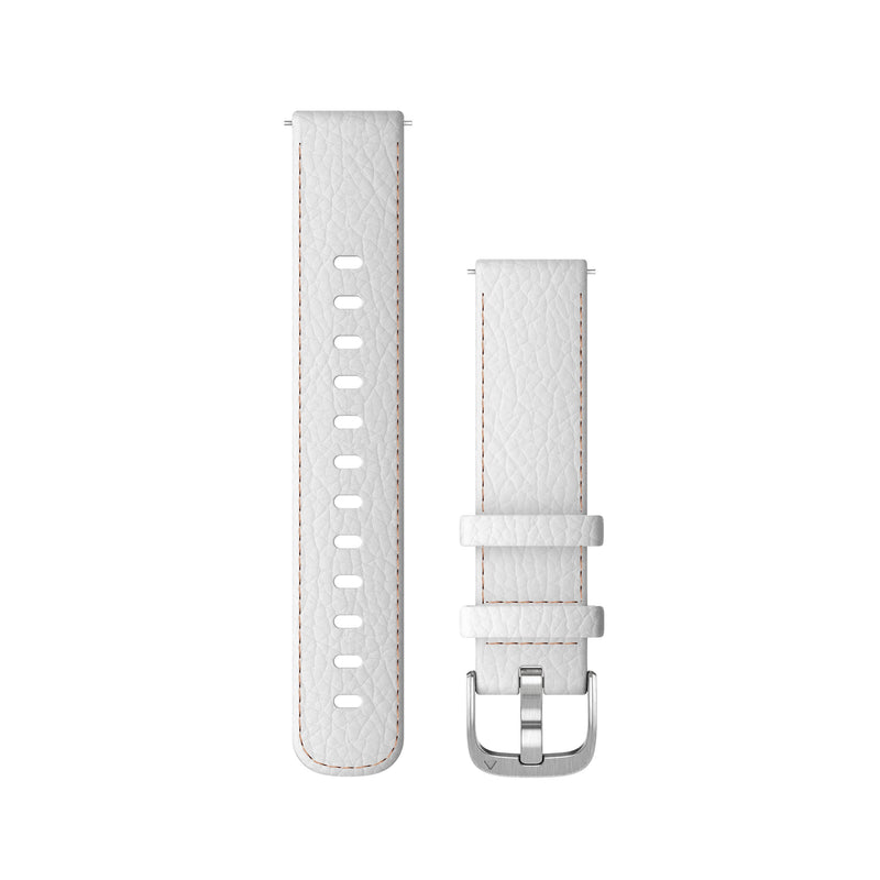 Încărcați imaginea în vizualizatorul Galerie, Curea piele - Quick Release 18 - white

