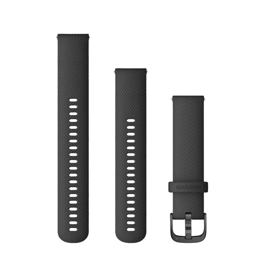 Curea silicon - Quick Release 20 - neagru
