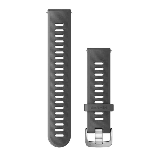 Curea silicon - Quick Release 20 - Forerunner 55 - monterra gray silicone