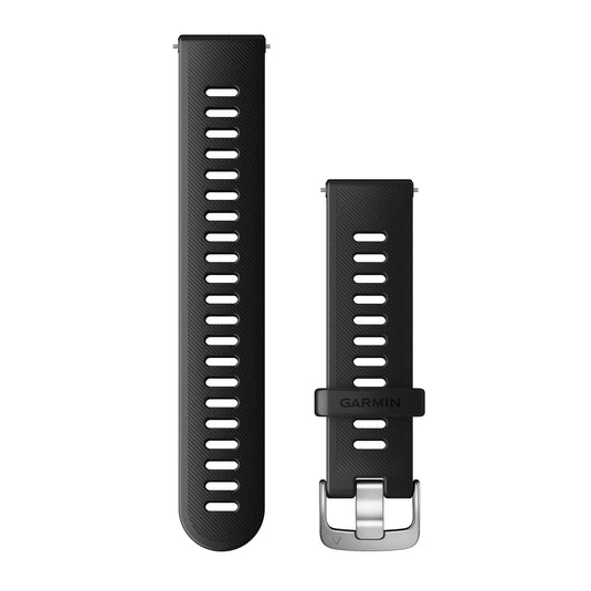 Curea silicon - Quick Release 20 - Forerunner 55 - negru