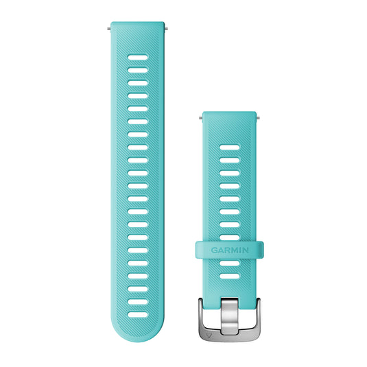 Curea silicon - Quick Release 20 - Forerunner 55 - aqua silicone